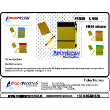 Libreta Ecologica