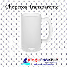 Chopero transparente