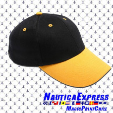 Gorros bordados Denin negro
