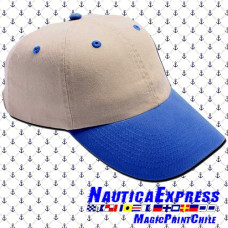 Gorros bordados beige