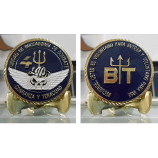 Moneda Unidad Buceadores de Combate