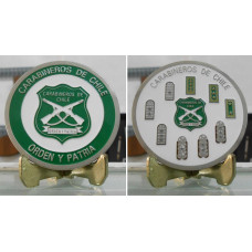 Moneda Carabineros de Chile