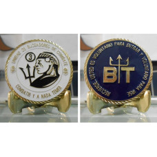 Moneda Buceradores de Combate