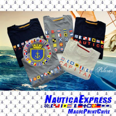 Polera Náutica