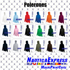 Polerones personalizados