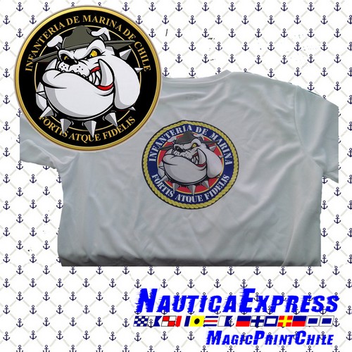 Polera Infantería de marina